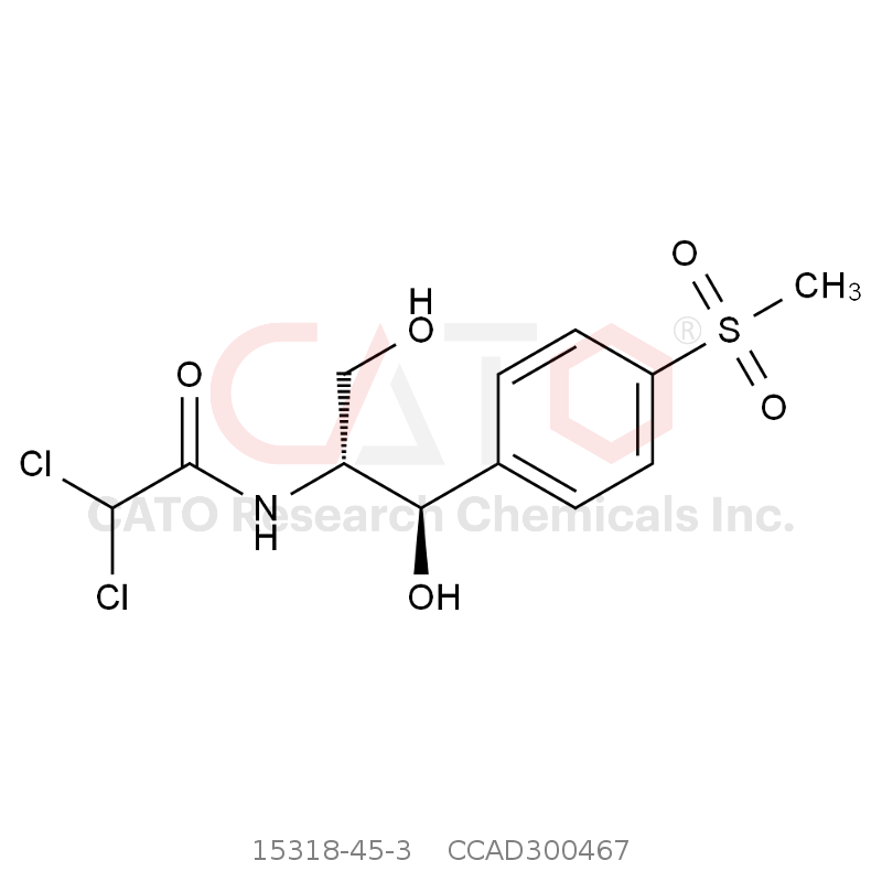 甲砜霉素，甲砜氯霉素