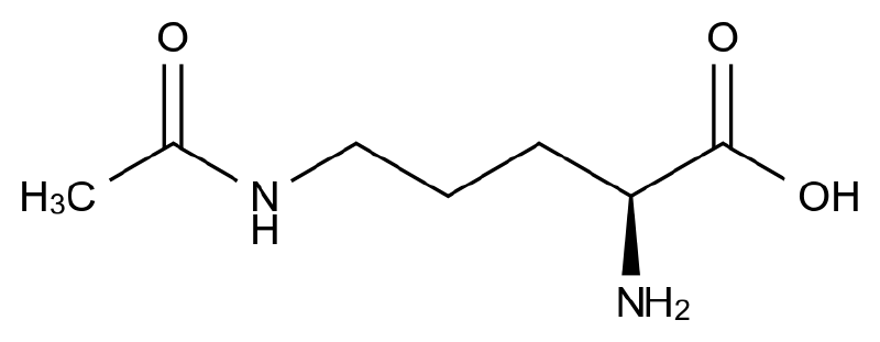 (S)-5-Acetamido-2-aminopentanoic acid