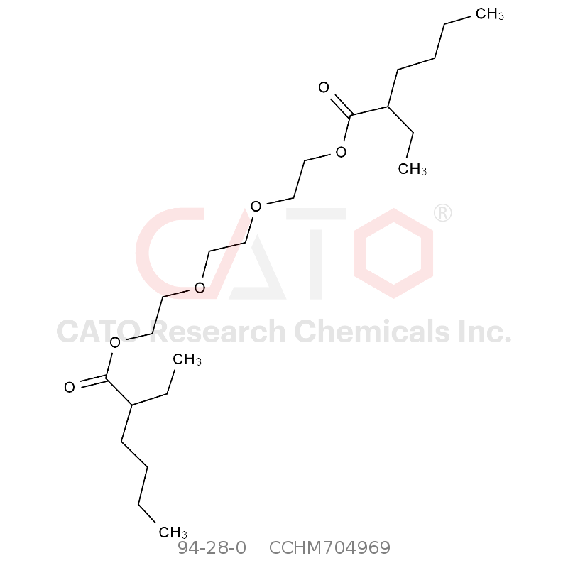 三(乙二醇)双(2-乙基己酸酯) Tri(ethylene glycol) bis(2-ethylhexanoate)