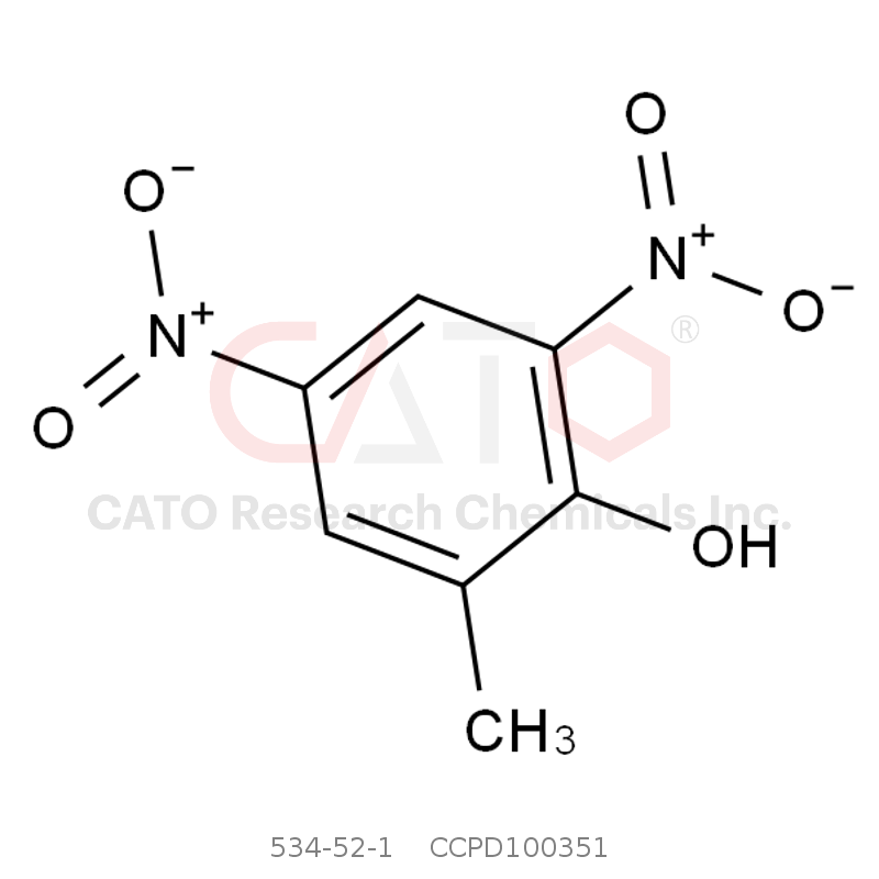 4.6-二硝基邻甲酚 2-Methyl-4,6-dinitrophenol