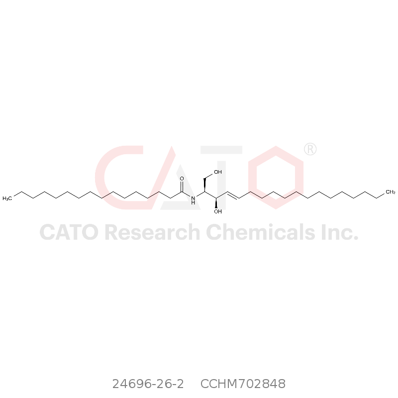 N-棕榈酰神经鞘氨醇