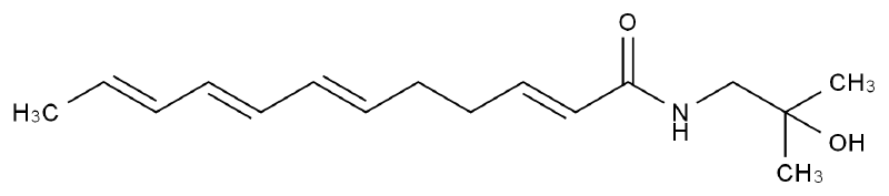 羟基-β-山椒素 Hydroxy-β-Sanshool