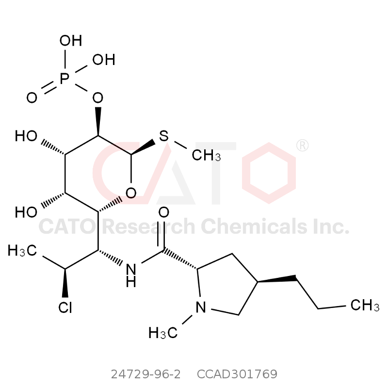 克林霉素磷酸酯 Clindamycin Phosphate