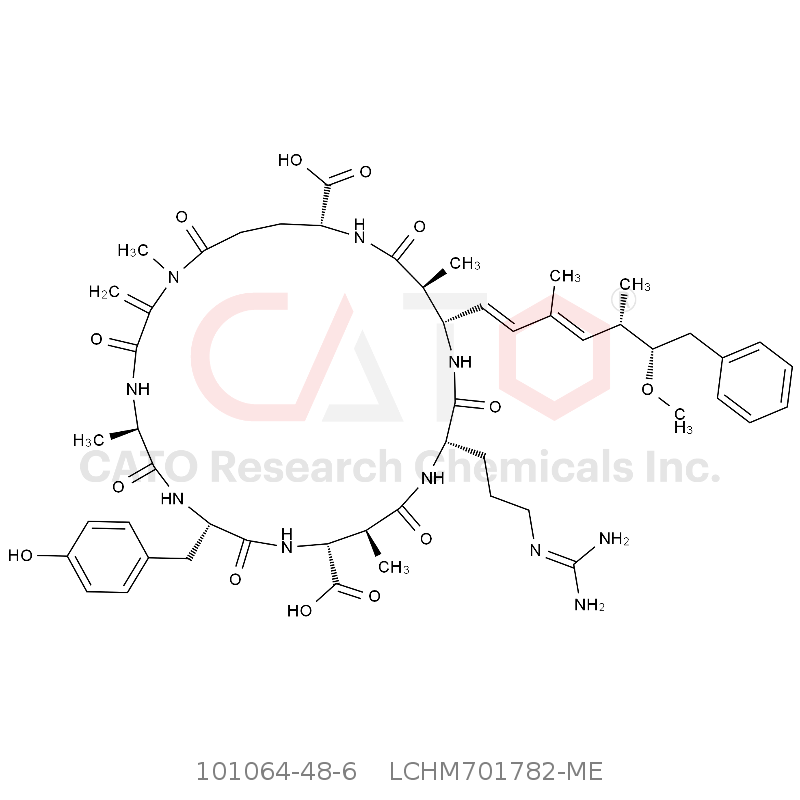 微囊藻毒素YR标液 Microcystin-YR