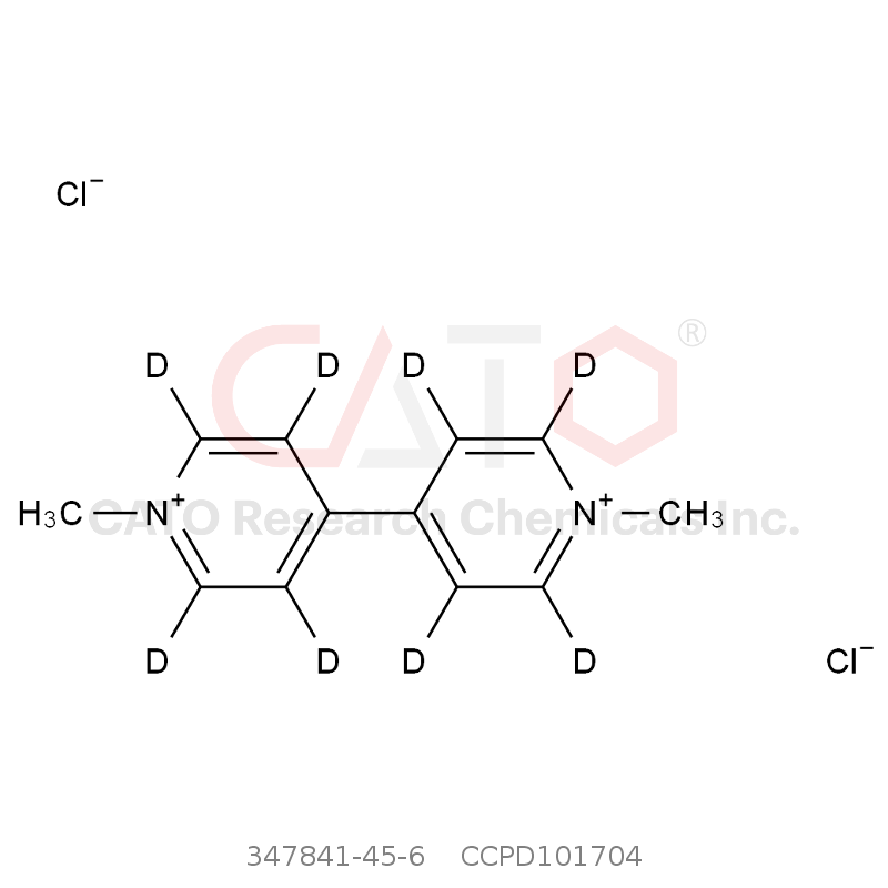 百草枯-d8二氯化物 Paraquat-d8 Dichloride