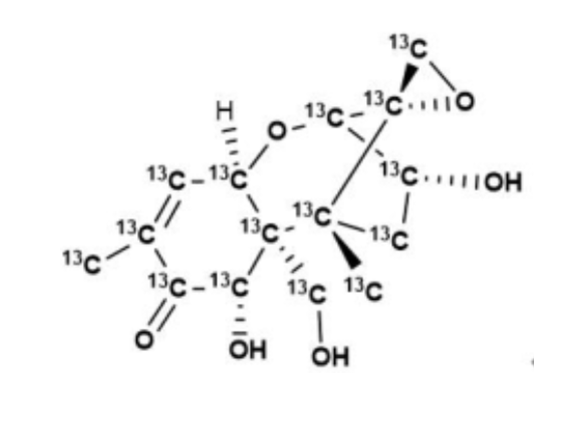 脱氧雪腐镰刀菌烯醇-13C15 Deoxynivalenol-13C15