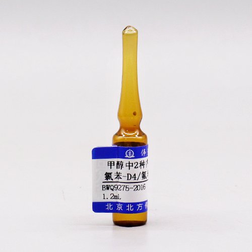 甲醇中2种内标（1,2-二氯苯-D4/氟苯）混合溶液标准物质EPA524/HJ959/HJ610/HJ 959-2018/HJ 610-2016 1,2-Dichlorobenzene-d4 & Fluorobenzene in methanol