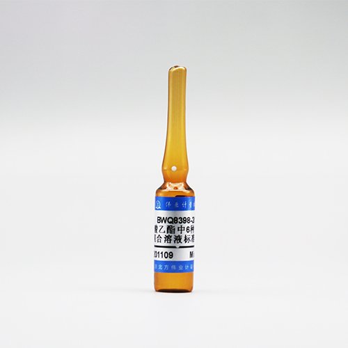 乙酸乙酯中6种苯系物混合溶液标准物质/GB18581-2020（含内标正庚烷） 6 Mix TVOC in ethyl acetate