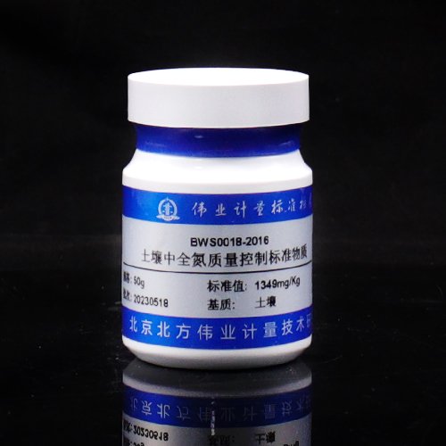 土壤中全氮质控样品/NY/T 1121.24-2012/LY/T 1228-2015/HJ 717-2014 Total nitrogen quality control in soil