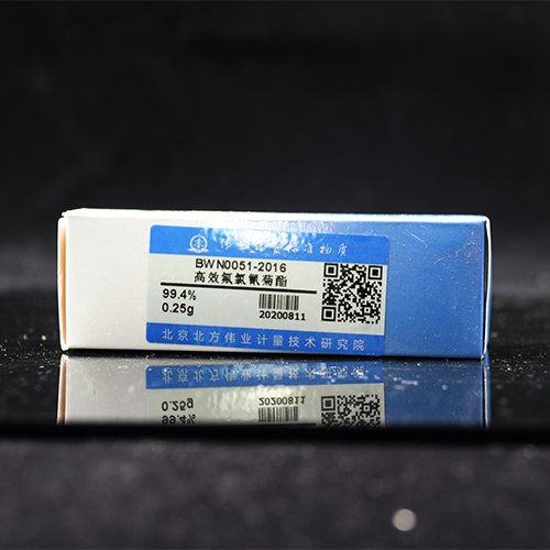 高效氟氯氰菊酯标准品 β-Cyfluthrin