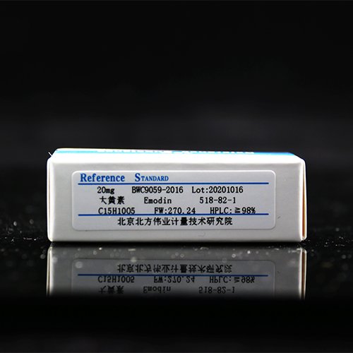 大黄素对照品/WYJLBZ-0001/WYJLBZ-0002/WYJLBZ-0003 Emodin