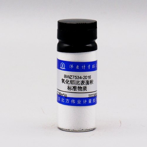 氧化铝比表面积标准物质/GB/T 19587-2017 Alumina specific surface area