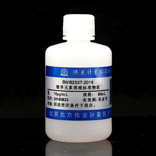 Be standard solution