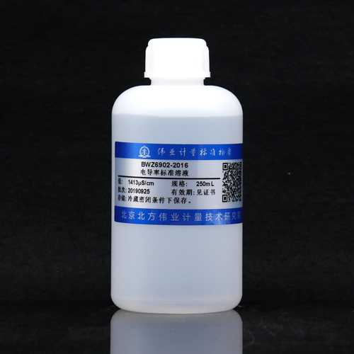 Conductivity standard solution