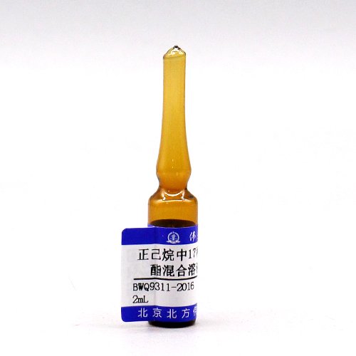 正己烷中17种邻苯二甲酸酯混合溶液标准物质/GB 5009.271-2016 17 Mix phthalates in hexane