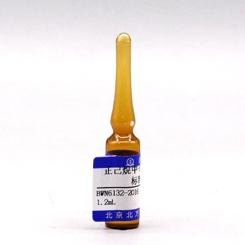 正己烷中七氟菊酯溶液标准物质 Tefluthrin in Hexane