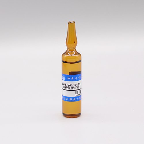 Bicarbonate solution