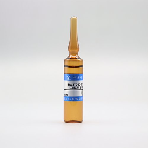 总酸度-标样(依据SL82-1994酸度的测定(酸滴定法))/SL 82-1994 Total acidity