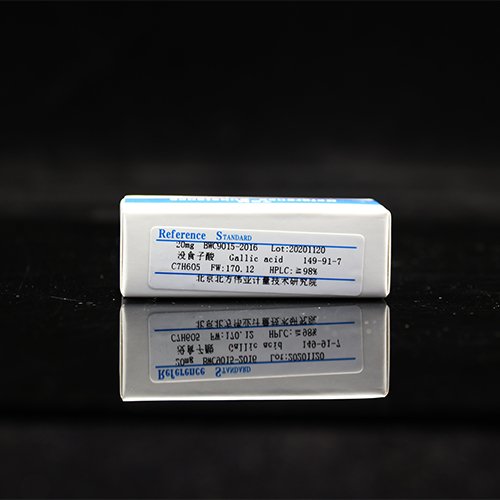 没食子酸对照品 Gallic acid