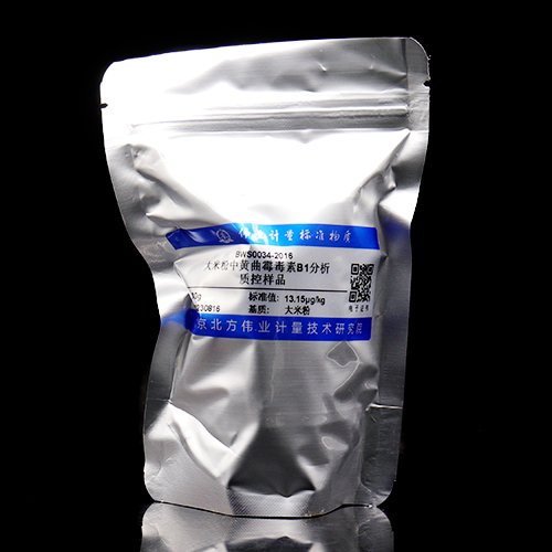 大米粉中黄曲霉毒素B1质控样品/GB 5009.22-2016 Aflatoxin B1 quality control in rice flour