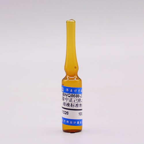 乙腈中正己醛-DNPH（以醛酮计）溶液标准物质/SN/T 5321-2021 Standard substance of hexanal-DNPH (aldehydes and Ketones) solution in Acetonitrile
