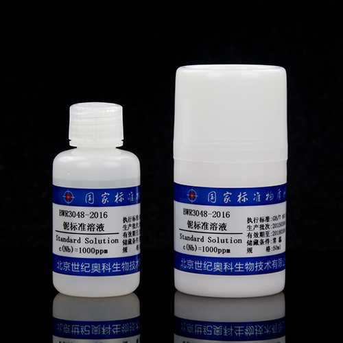 Nb standard solution