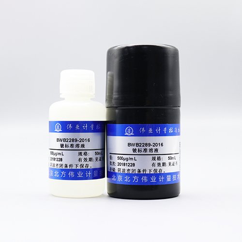 Beryllium standard solution