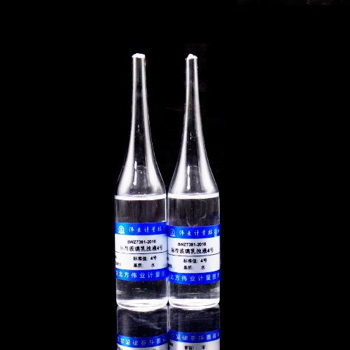 标准玻璃乳浊液4号/HG/T 3484-1999 Standard glass emulsion 4#