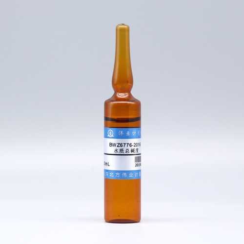 水质总碱度（标样）/WYJLBZ-0011 Total alkalinity in water