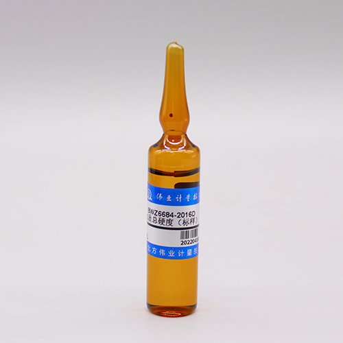 水质总硬度（标样）/WYJLBZ-0010/GB/T 5750.4-2023 Total hardness in water