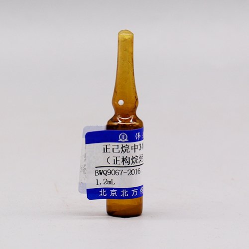 正己烷中34种石油烃（C7-C40正构烷烃）混合溶液标准物质/HJ 1021-2019/HJ 894-2017 34 Mix n-alkane in n-hexane