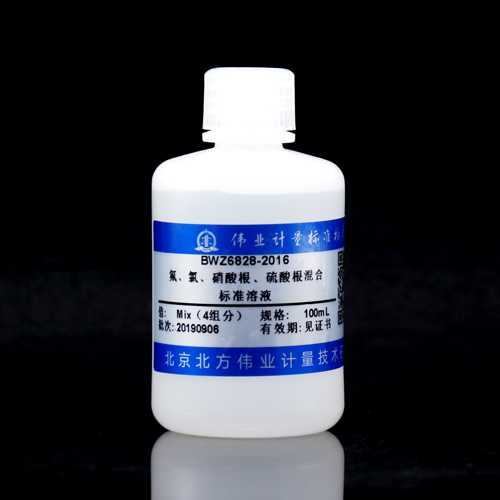 4 Mix anion in water