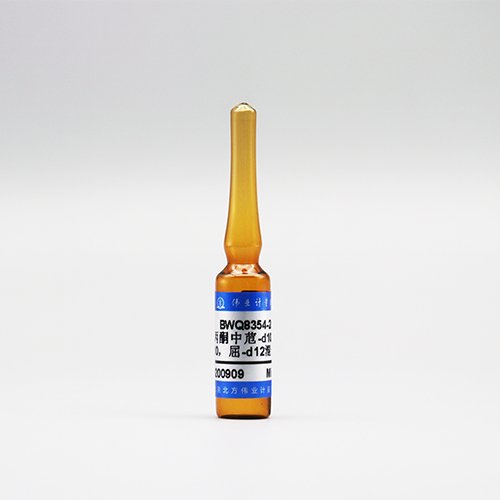 丙酮中苊-D10、菲-D10、屈-D12同位素混合溶液标准物质/GB/T 5750.8-2023 Acenaphthene-D<sub>10</sub>,phenanthrene-D<sub>10</sub>,chrysene-D<sub>12</sub> in acetone