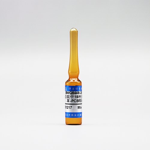 正己烷中18种多氯联苯-PCB混合溶液标准物质(适用:HJ715-2014;HJ743-2015)/HJ 891-2017/HJ 922-2017/GB/T 5750.8-2023 18 Mix PCB in hexane