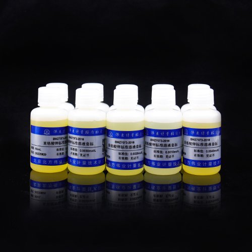 重铬酸钾溶液标准物质（套标）/GB/T 601-2016 Potassium Dichromate Standard Solution