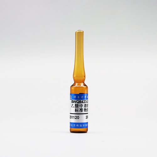 乙腈中萘溶液标准物质/HJ 478-2009/HJ 647-2013/HJ 784-2016/HJ 892-2017/GB 5009.265-2016 Naphthalene in acetonitrile