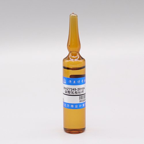 水质碳酸氢根（标样）/SL 83-1994 Bicarbonate solution