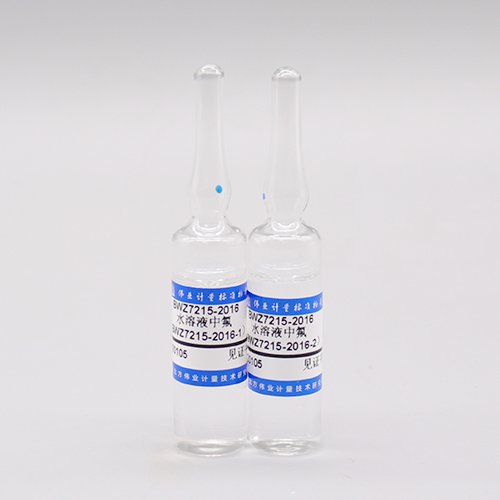 水溶液中氟质控样品/HJ 955-2018 F quality control in water