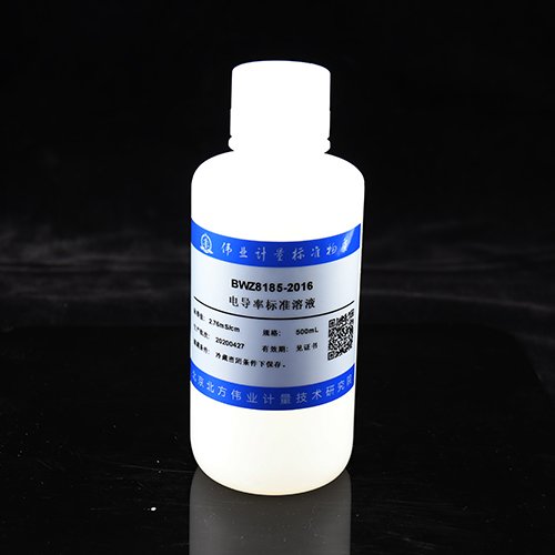 Conductivity standard solution