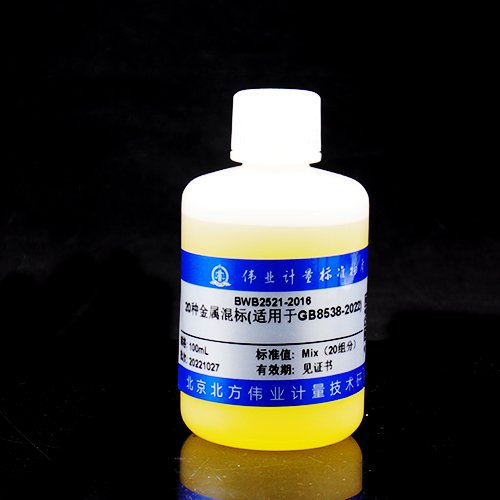 20 mix metal standard solution