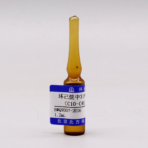 环己烷中31种总石油烃（C10-C40正构烷烃）混合（标样）/HJ 894-2017 31 mix total petroleum hydrocarbons in cyclohexane