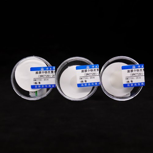 Cr quality control in membrance