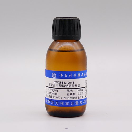 Saccharin sodium quality control in apple juice