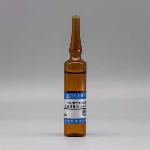 Total cyanide in water