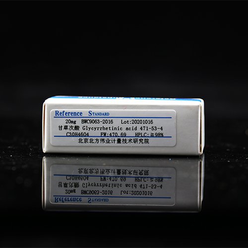 甘草次酸对照品/WYJLBZ-0004 18β-Glycyrrhetinic acid