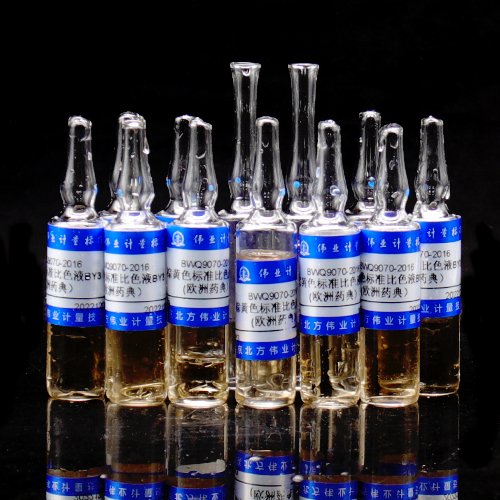 棕黄色标准比色液BY3（欧洲药典）/WYJLBZ-0007 Brown-yellow colorimetric solution BY3 (EP)