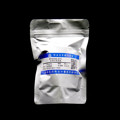 总铬溶液标准物质/GB/T 5750.6-2023 Total chromium standard solution