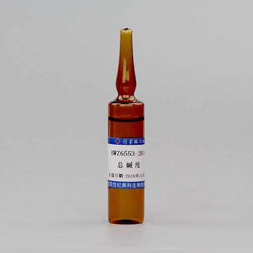 水中总碱度溶液标准物质/WYJLBZ-0010 Total alkalinity in water