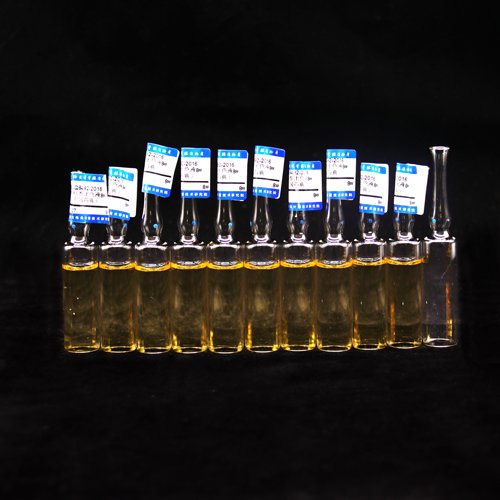 Yellow standard solution 8#