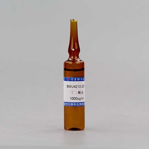 水中丁二酸盐溶液标准物质/GB/T601-2016 Succinate standard solution